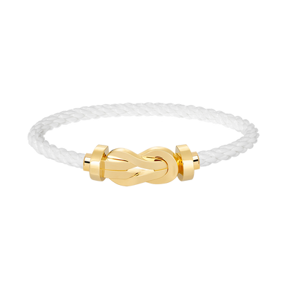[vivabelle]CHANCE LARGE 8 FIGURE BUCKLE NO DIAMOND BRACELET GOLD