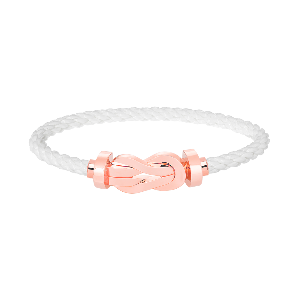 [vivabelle]CHANCE LARGE 8 FIGURE BUCKLE NO DIAMOND BRACELET ROSE GOLD