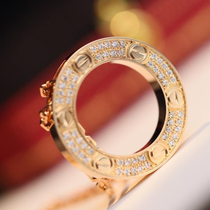 [vivabelle]LOVE NECKLACE ADJUSTABLE ROSE GOLD