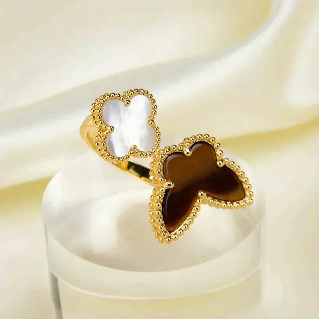 [vivabelle]LUCKY BETWEEN THE FINGER RING