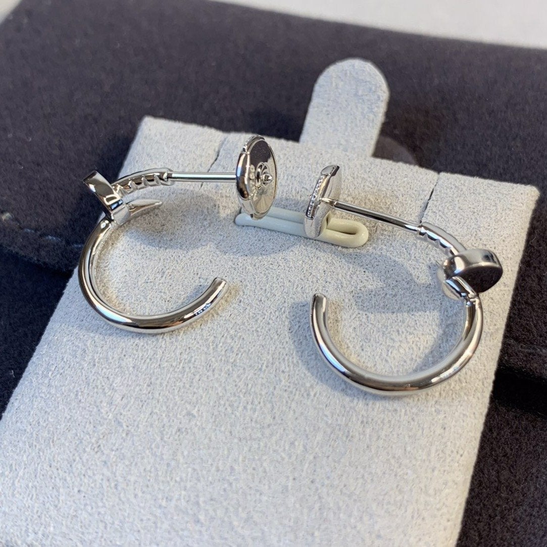 [vivabelle]JUSTE EARRINGS SILVER
