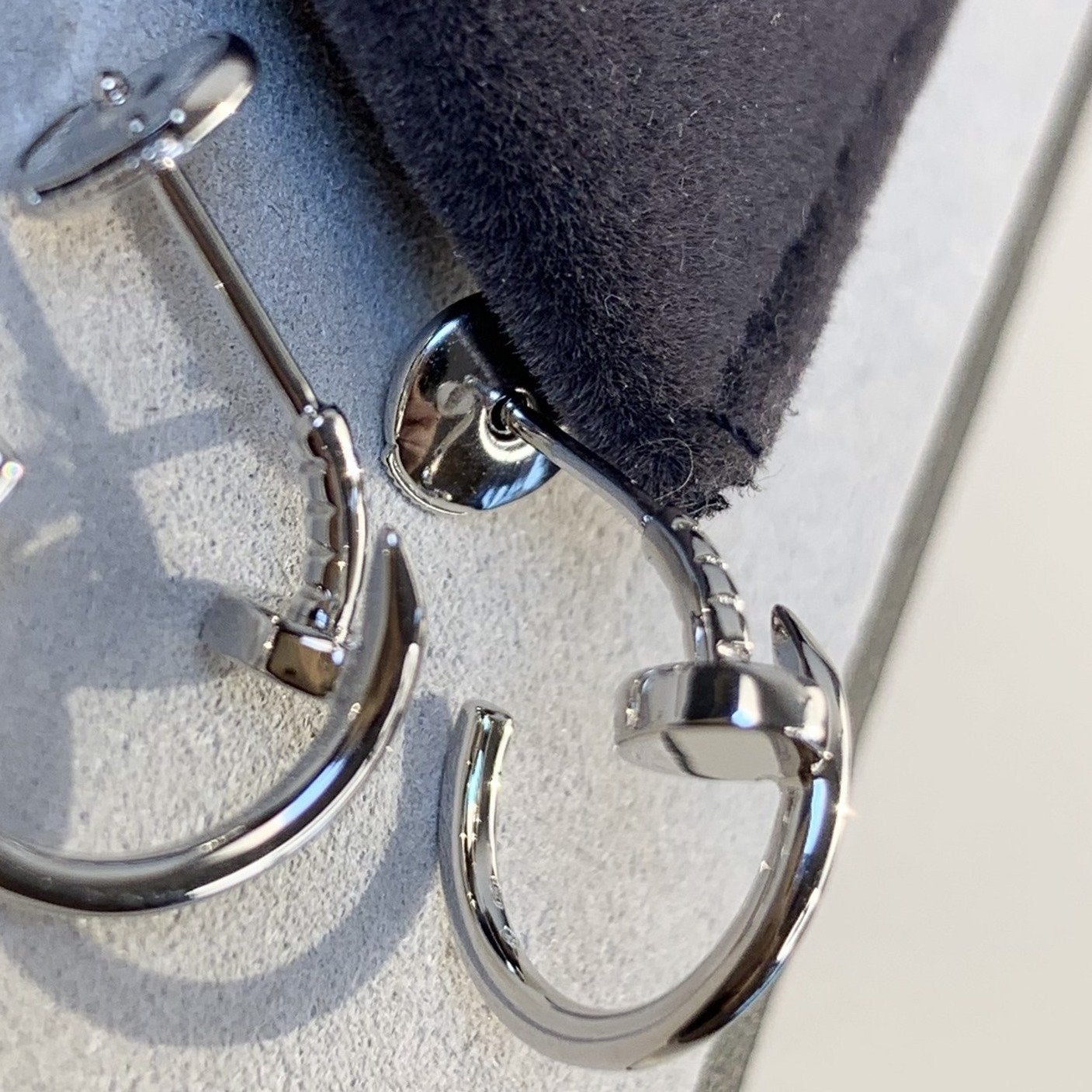 [vivabelle]JUSTE EARRINGS SILVER