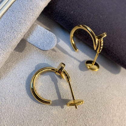 [vivabelle]JUSTE EARRINGS GOLD