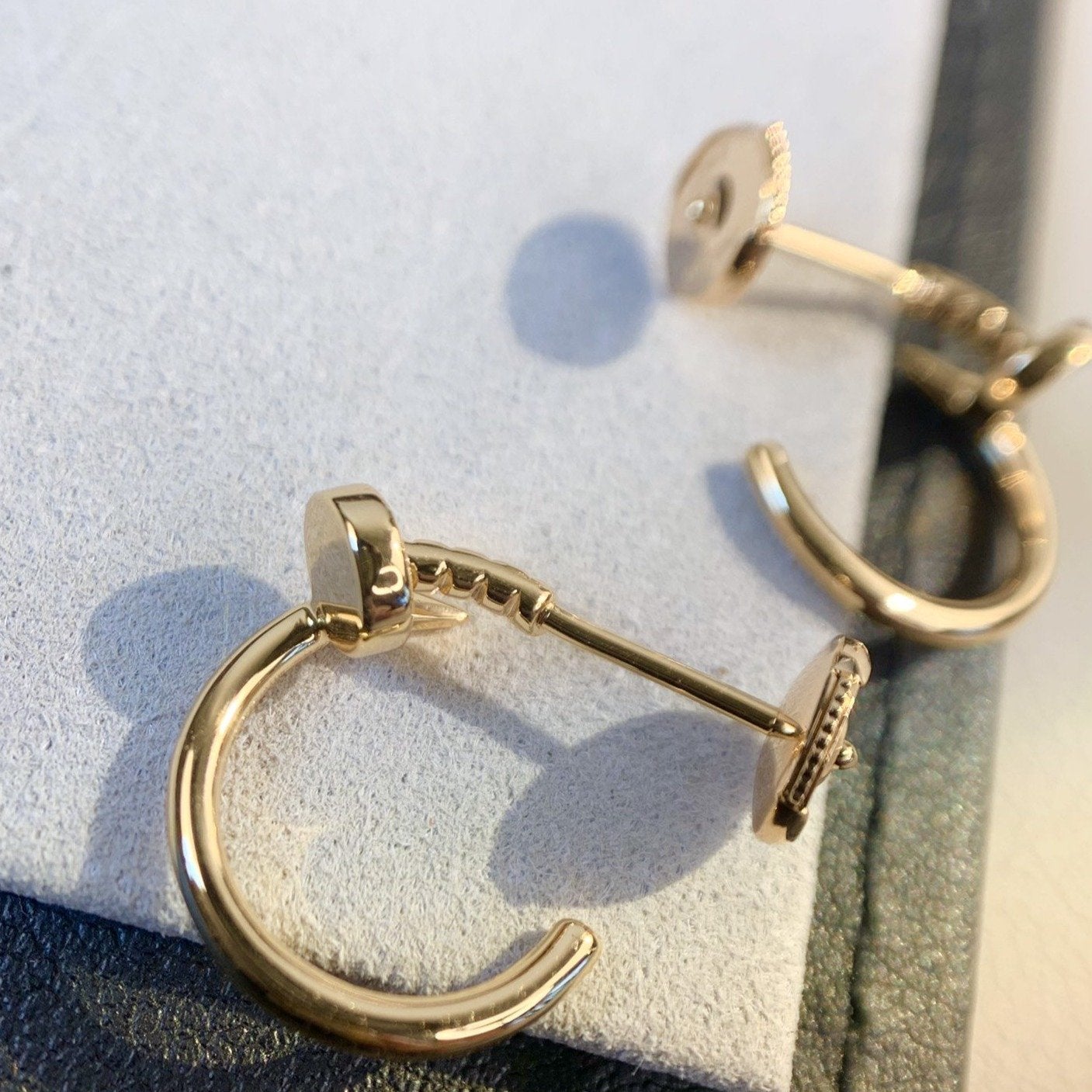 [vivabelle]JUSTE EARRINGS PINK GOLD