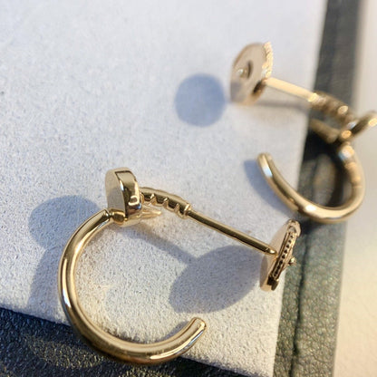 [vivabelle]JUSTE EARRINGS PINK GOLD