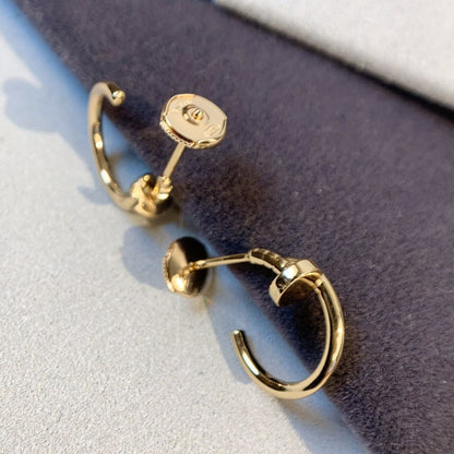 [vivabelle]JUSTE EARRINGS PINK GOLD