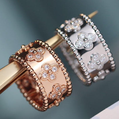 [vivabelle]CLOVER KALEIDOSCOPE RING 10MM