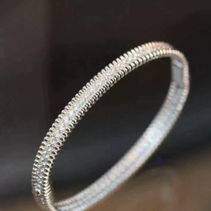 [vivabelle]PERLEE DIAMONDS BRACELET 1 ROW