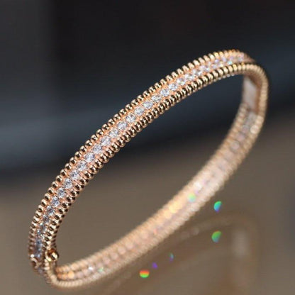 [vivabelle]PERLEE DIAMONDS BRACELET 1 ROW
