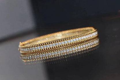 [vivabelle]PERLEE DIAMONDS BRACELET 1 ROW