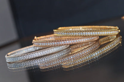 [vivabelle]PERLEE DIAMONDS BRACELET 1 ROW