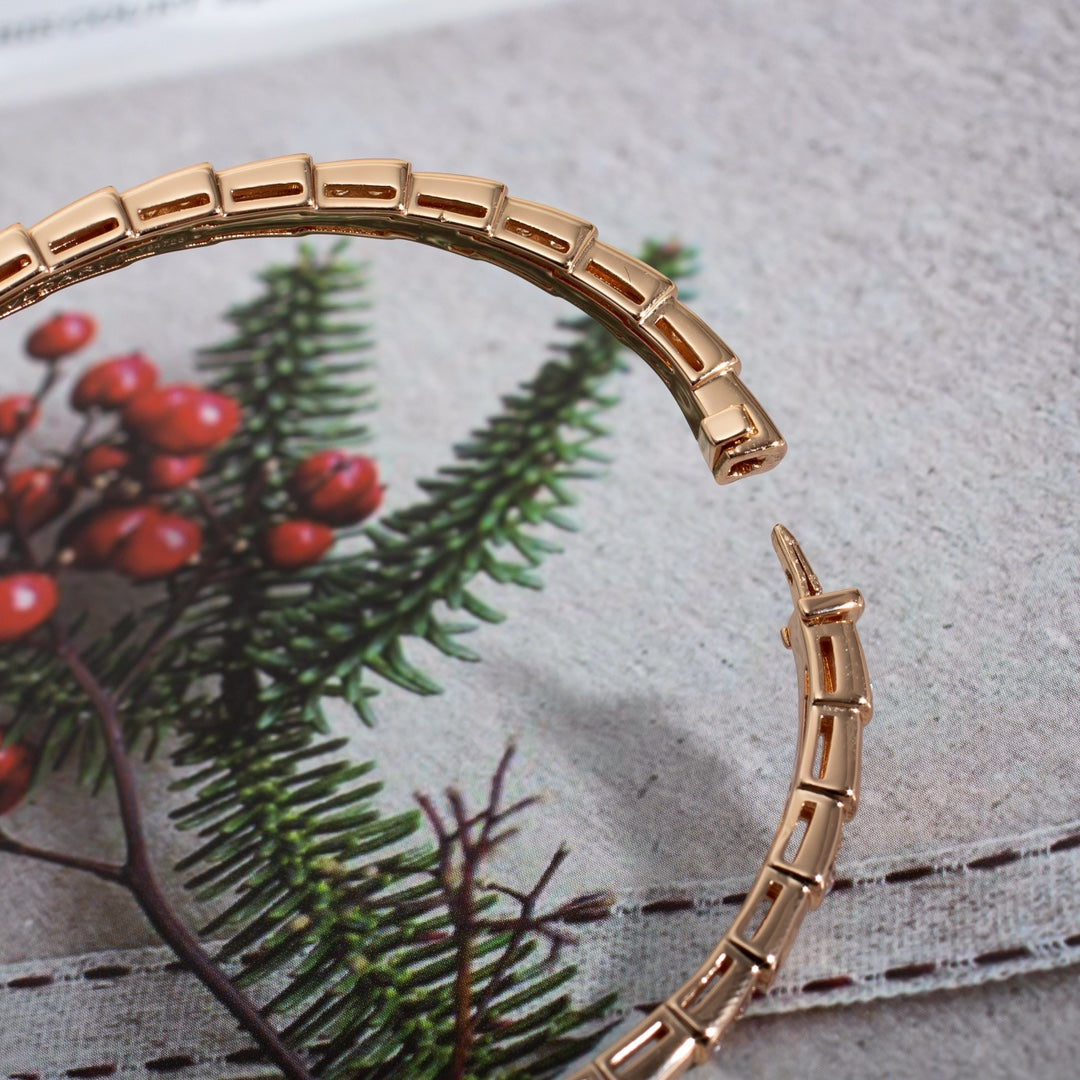 [vivabelle]SERPENTI SMALL BRACELET PINK GOLD DIAMOND