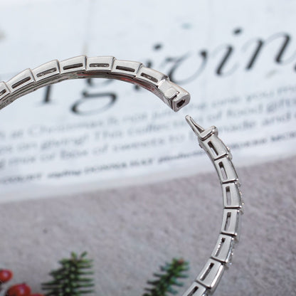 [vivabelle]SERPENTI BRACELET SILVER DIAMOND