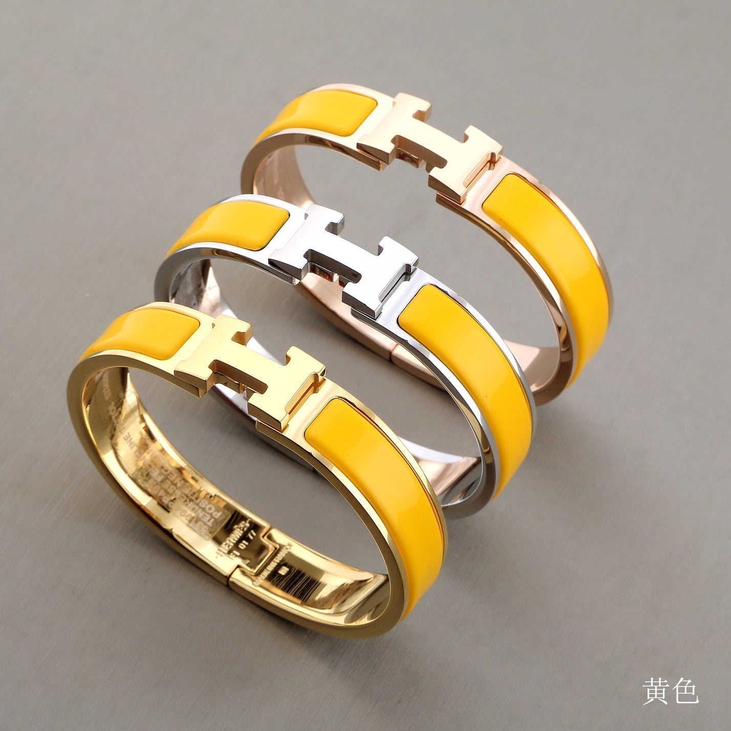 [vivabelle]H YELLOW BRACELET