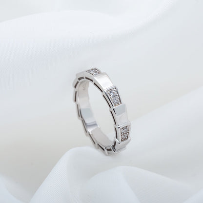 [vivabelle]SERPENTI RING SILVER  3MM