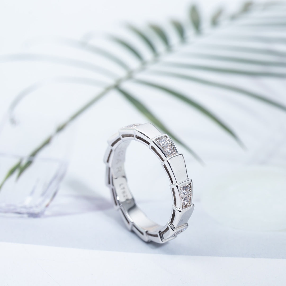 [vivabelle]SERPENTI RING SILVER  3MM