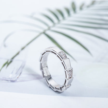 [vivabelle]SERPENTI RING SILVER  3MM