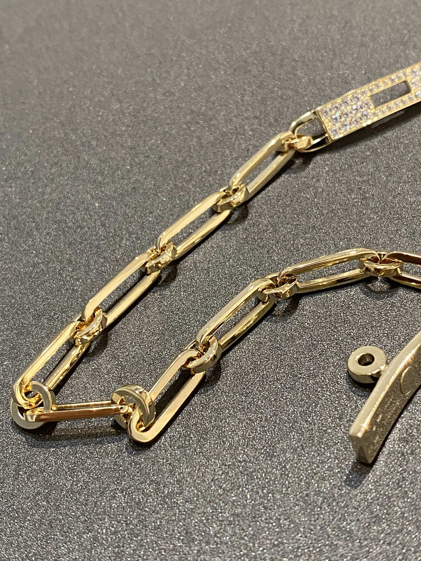 [vivabelle]CHAINE BRACELET SMALL MODEL DIAMOND