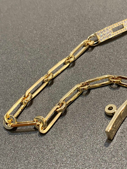 [vivabelle]CHAINE BRACELET SMALL MODEL DIAMOND