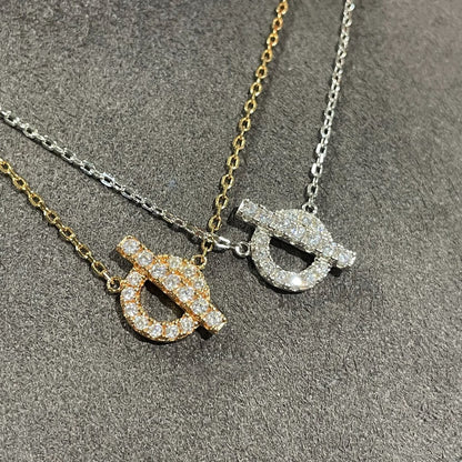 [vivabelle]ECHAPEE NECKLACE DIAMOND