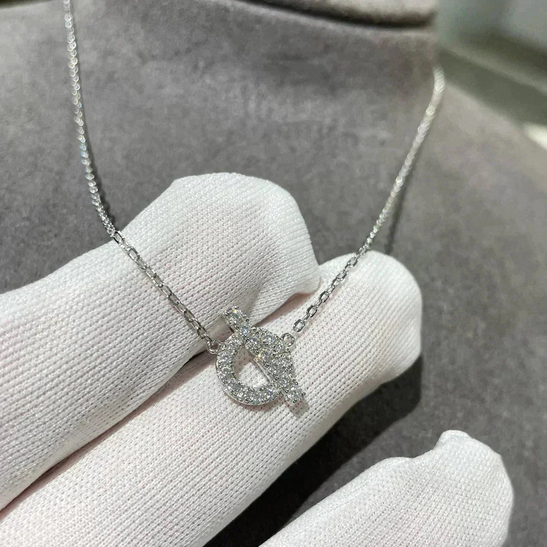 [vivabelle]ECHAPEE NECKLACE DIAMOND