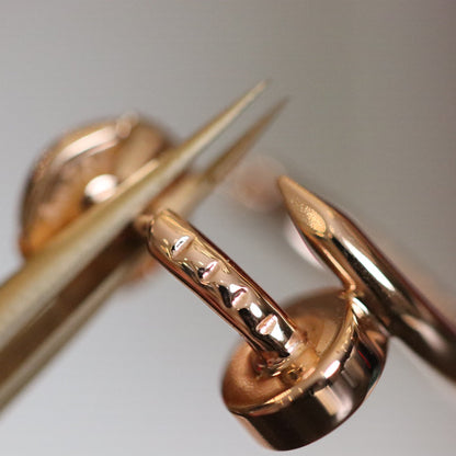 [vivabelle]JUSTE EARRINGS PINK GOLD