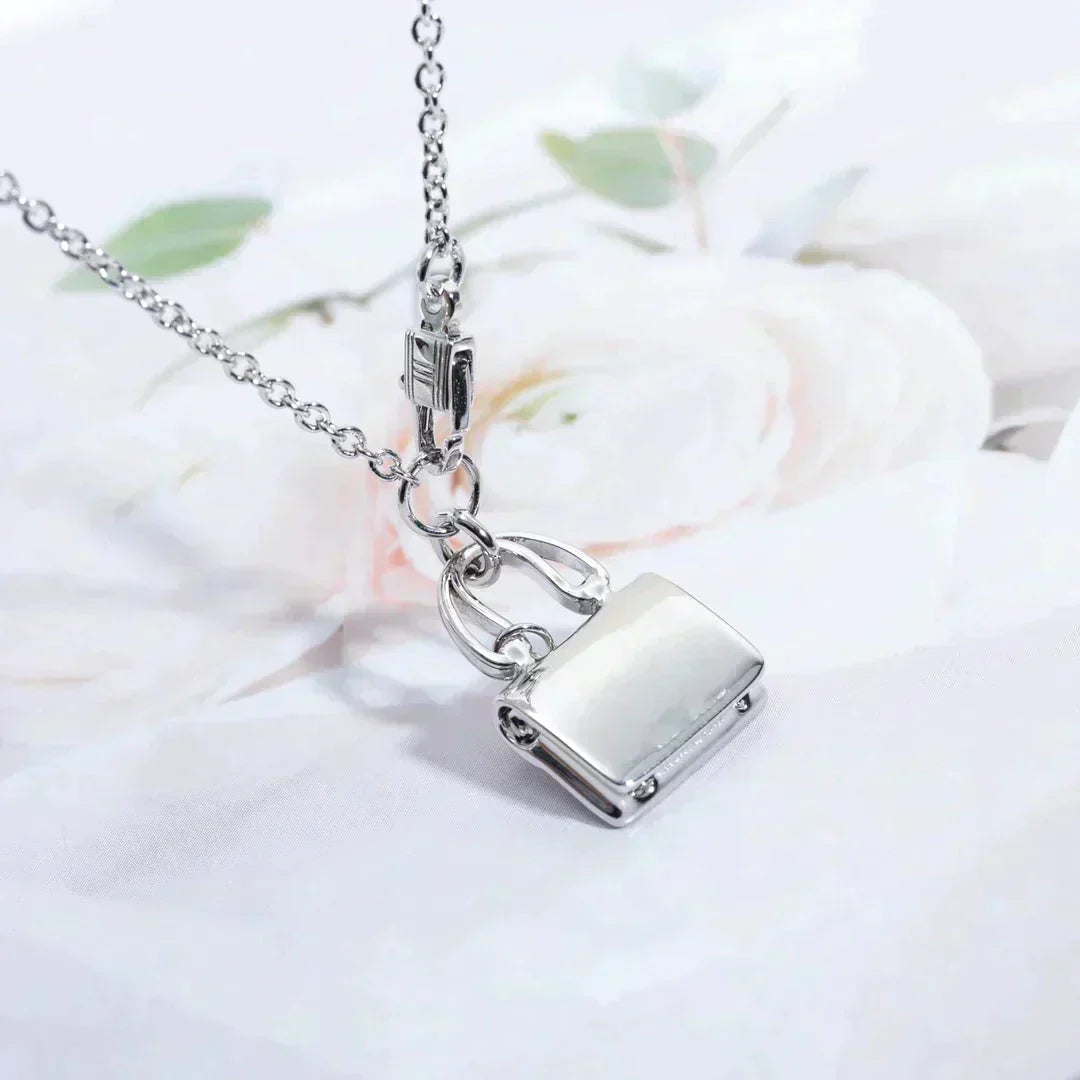 [vivabelle]AMULETTE PEDANT SILVER NECKLACE