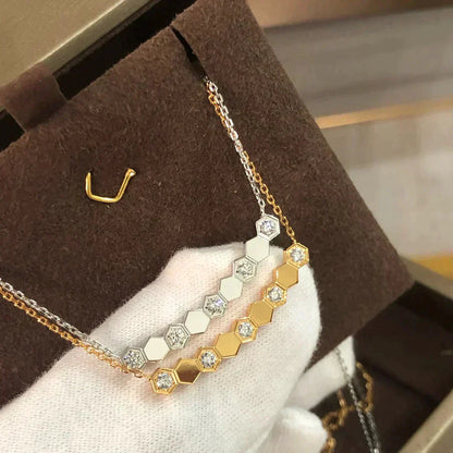 [vivabelle]BEE LOVE NECKLACE DIAMOND