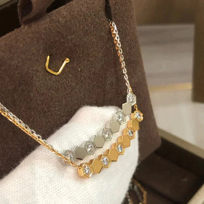 [vivabelle]BEE LOVE NECKLACE DIAMOND