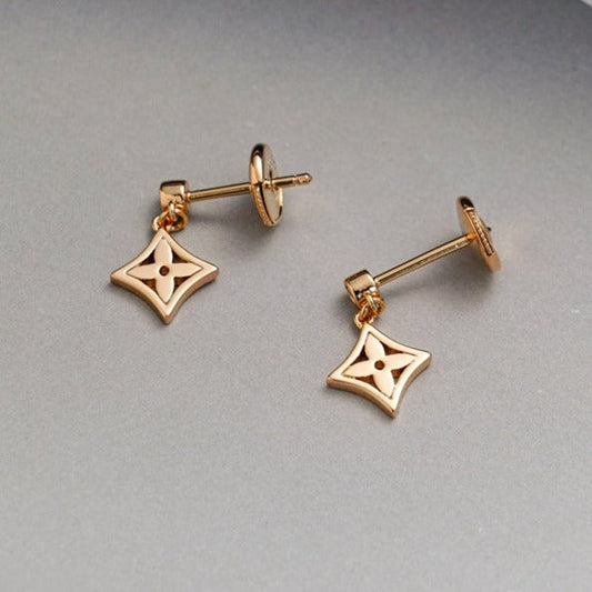 [vivabelle]STAR EARRINGS GOLD