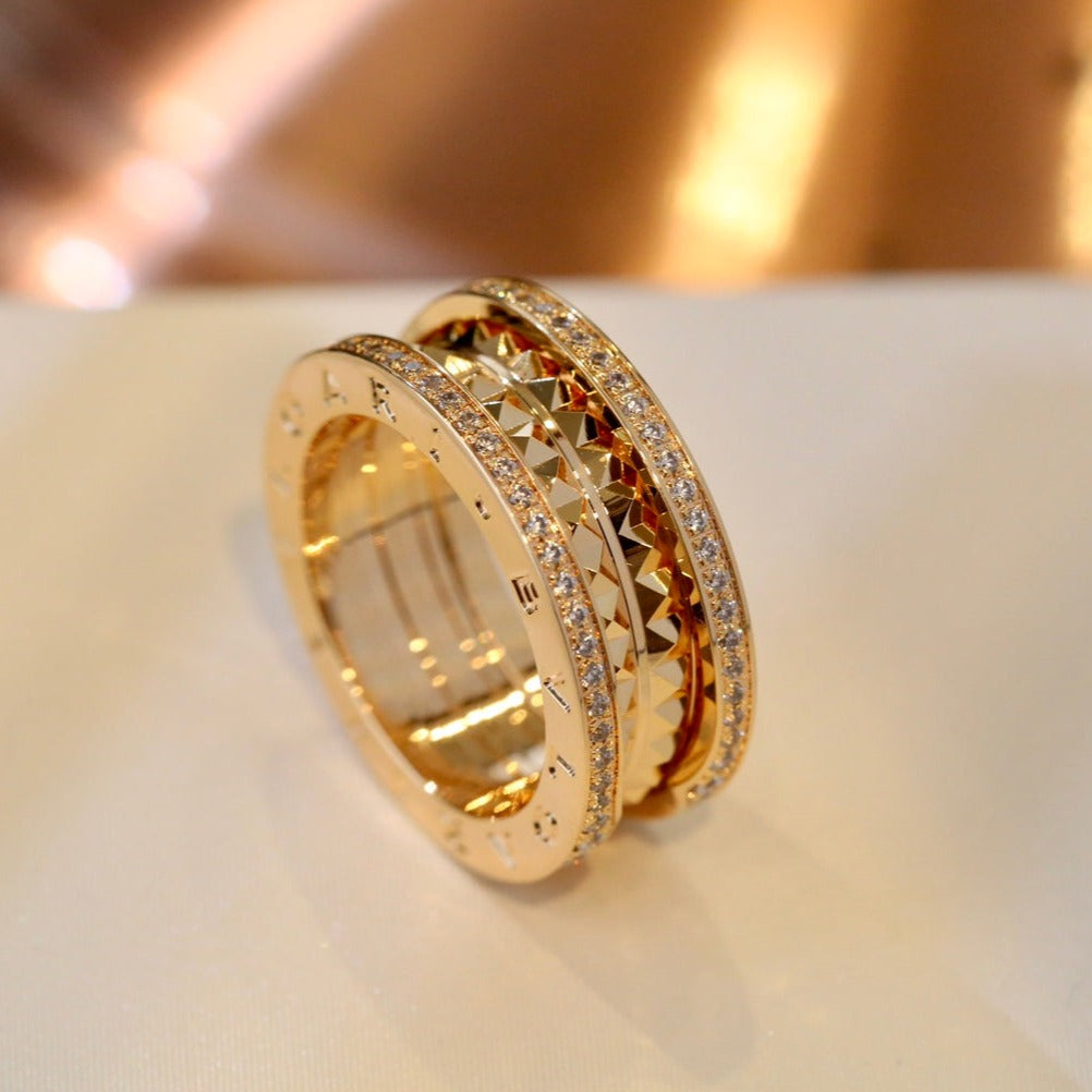 [vivabelle]ZERO 1 GOLD DIAMOND RING