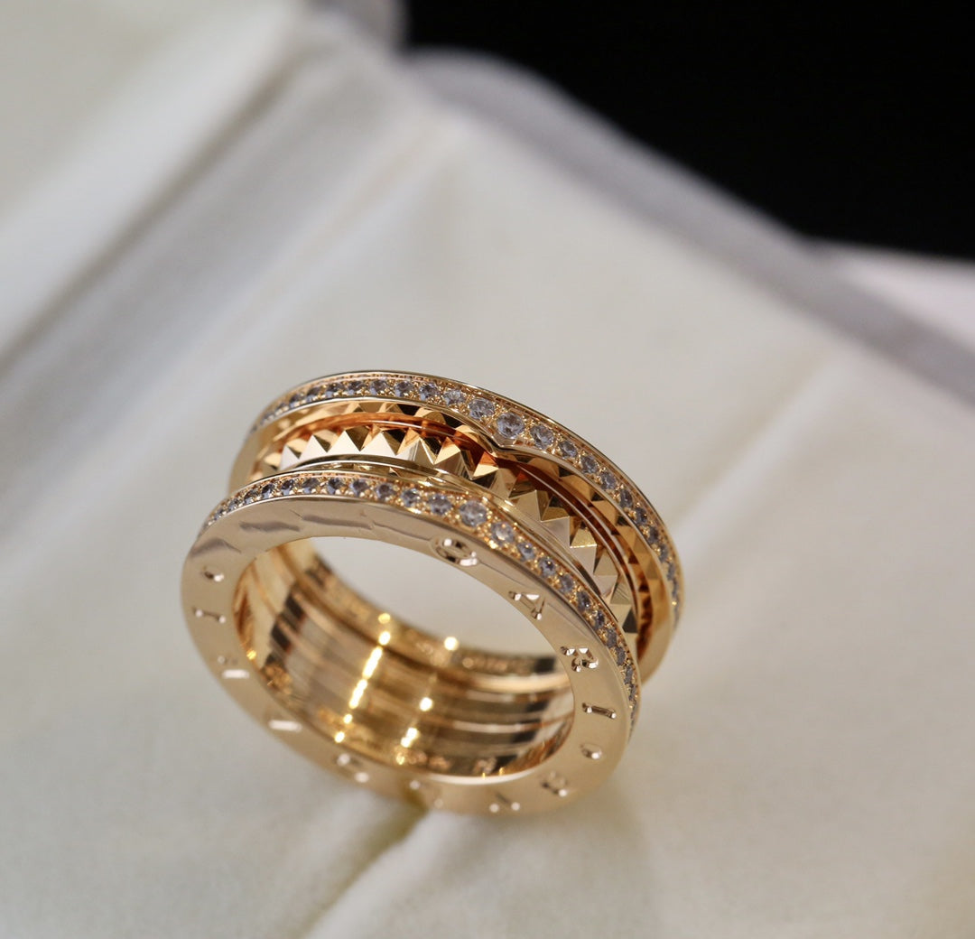 [vivabelle]ZERO 1 GOLD DIAMOND RING