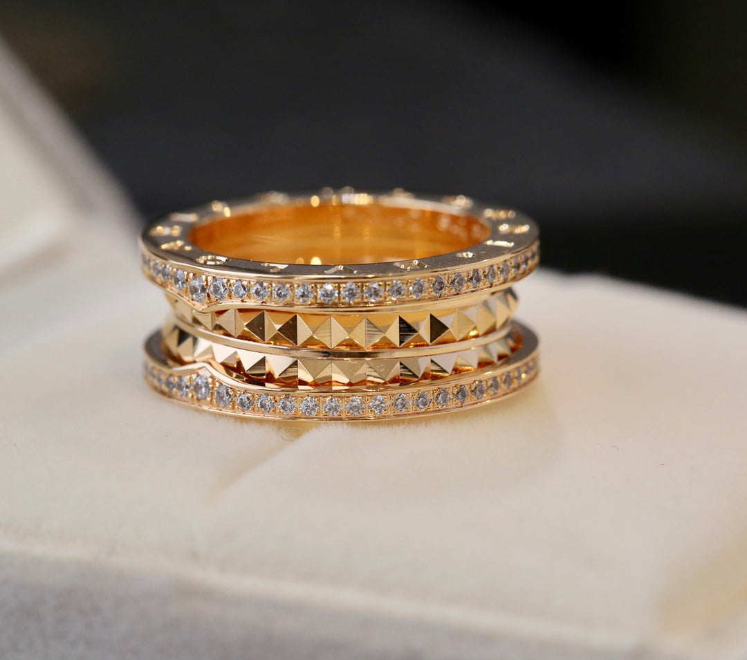 [vivabelle]ZERO 1 GOLD DIAMOND RING