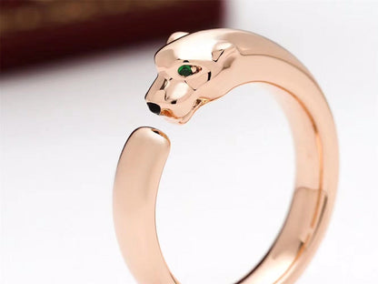 [vivabelle]PANTHERE PINK GOLD SMALL