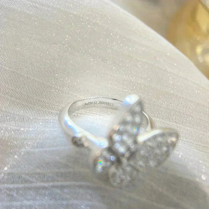 [vivabelle]BUTTERFLY DIAMOND RING