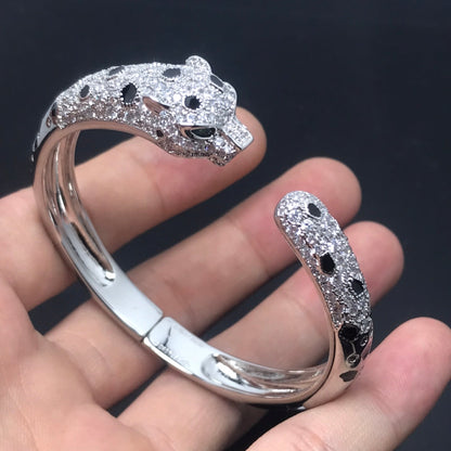 [vivabelle]PANTHERE BIG BRACELET DIAMONDS