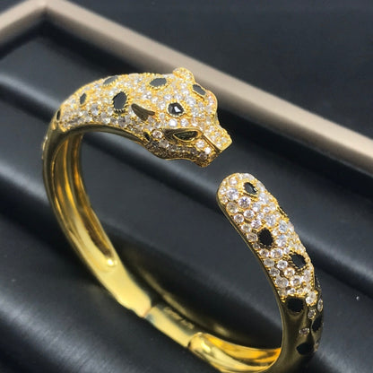 [vivabelle]PANTHERE BIG BRACELET DIAMONDS
