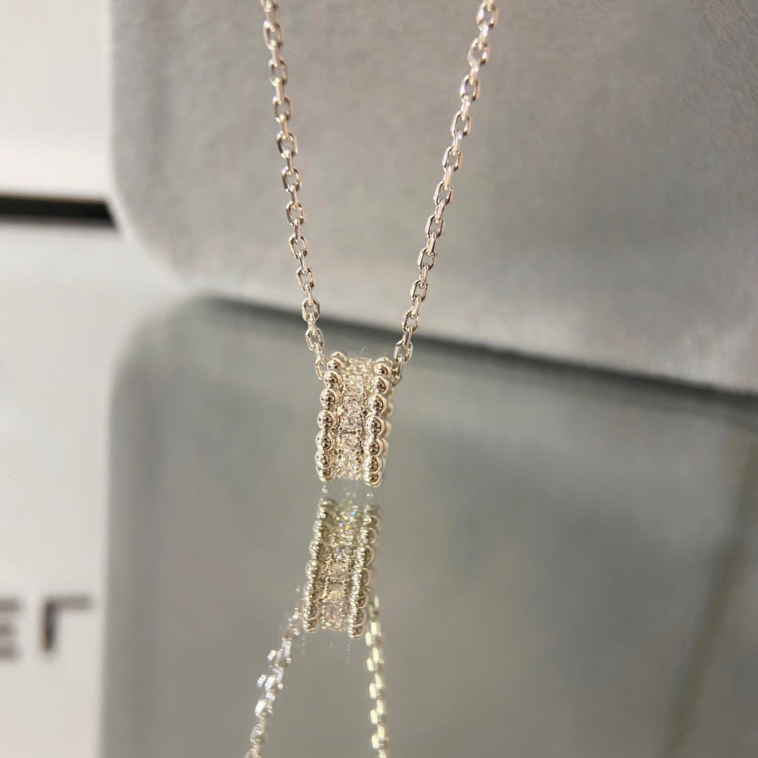 [vivabelle]PERLEE DIAMOND NECKLACE