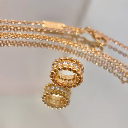 [vivabelle]PERLEE DIAMOND NECKLACE