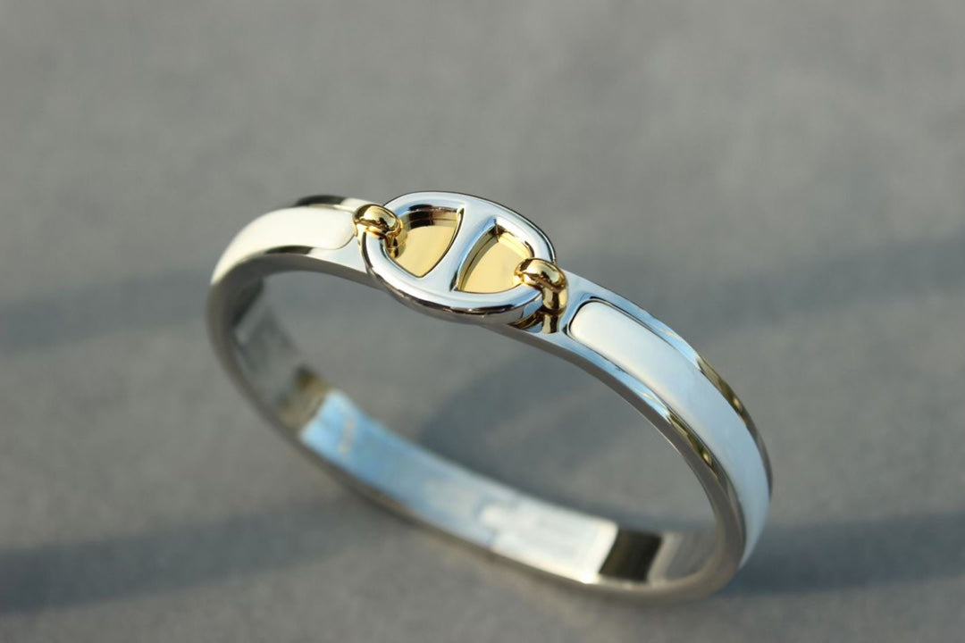 [vivabelle]CLIC CHAINE SILVER BRACELET