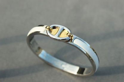 [vivabelle]CLIC CHAINE SILVER BRACELET