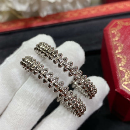 [vivabelle]CLASH LARGE HOOP EARRINGS