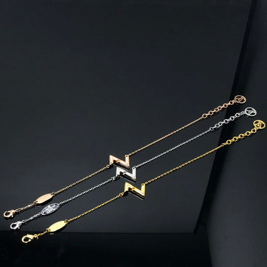 [vivabelle]VOLT LV LOGO BRACELET
