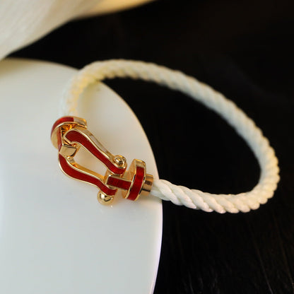 [vivabelle]FORCE 10 WHITE TEXTILE DIAMOND PAVED