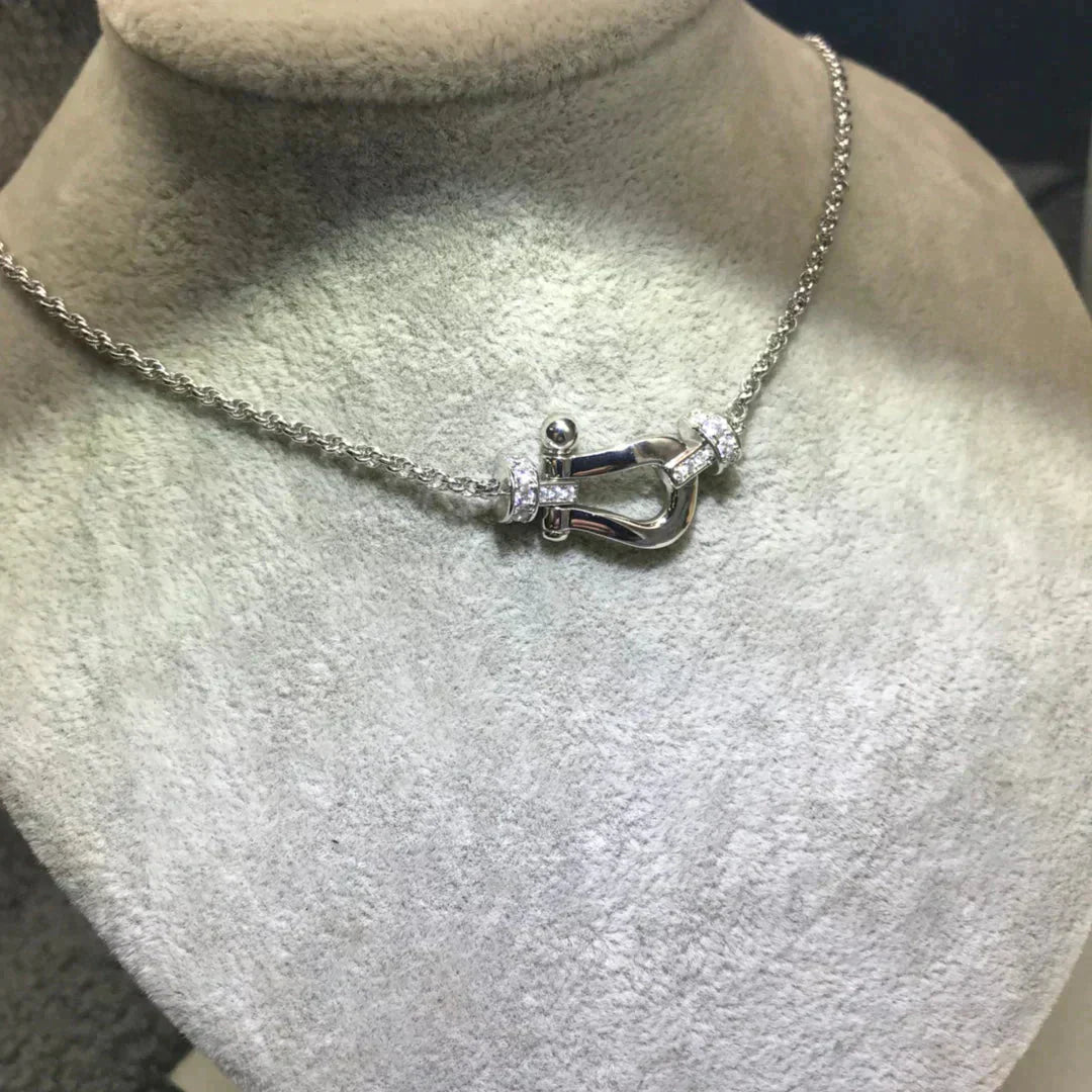 [vivabelle]FORCE 10 DIAMOND NECKLACE