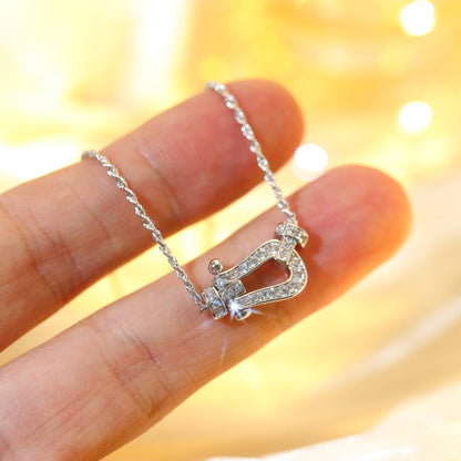 [vivabelle]FORCE 10 DIAMOND SILVER NECKLACE MINI MODEL