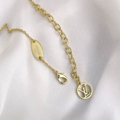 [vivabelle]LOUISETTE GOLD NECKLACE