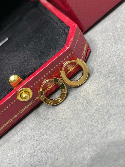 [vivabelle]LOVE MINI EARRINGS