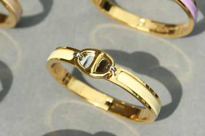 [vivabelle]CLIC CHAINE GOLD BRACELET