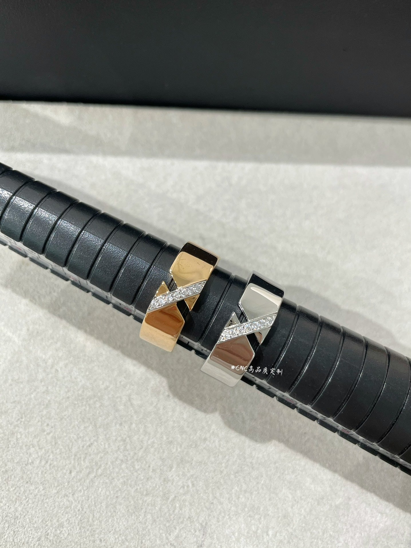 [vivabelle]LIENS EVIDENCE DIAOMOND RING